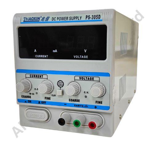 DIGITAL DISPLAY DC VOLTAGE TESTING MACHINE PS-305D